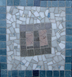 Garden mosaic
